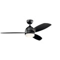 Vassar Ceiling Fan 330002SBK