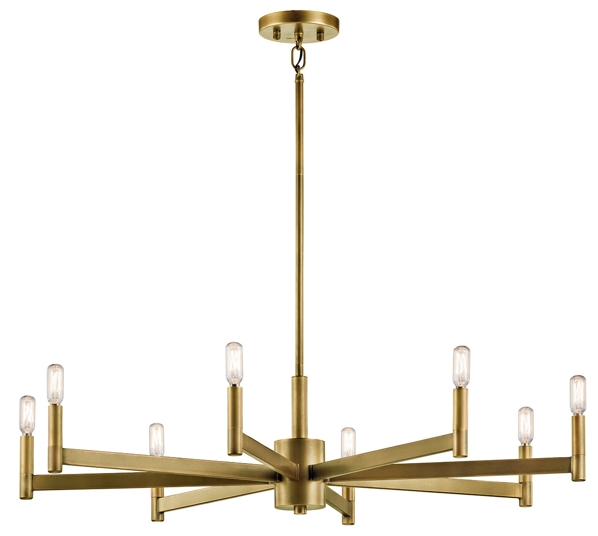Erzo Chandelier 43857NBR