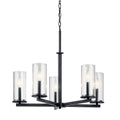 Crosby Chandelier 43999BK