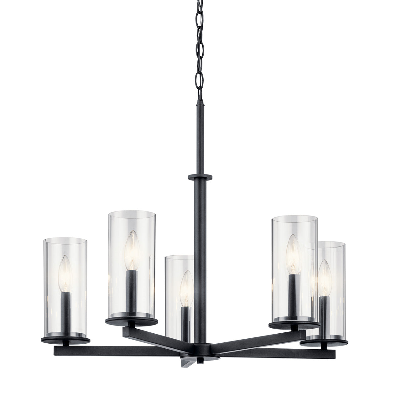 Crosby Chandelier 43999BK