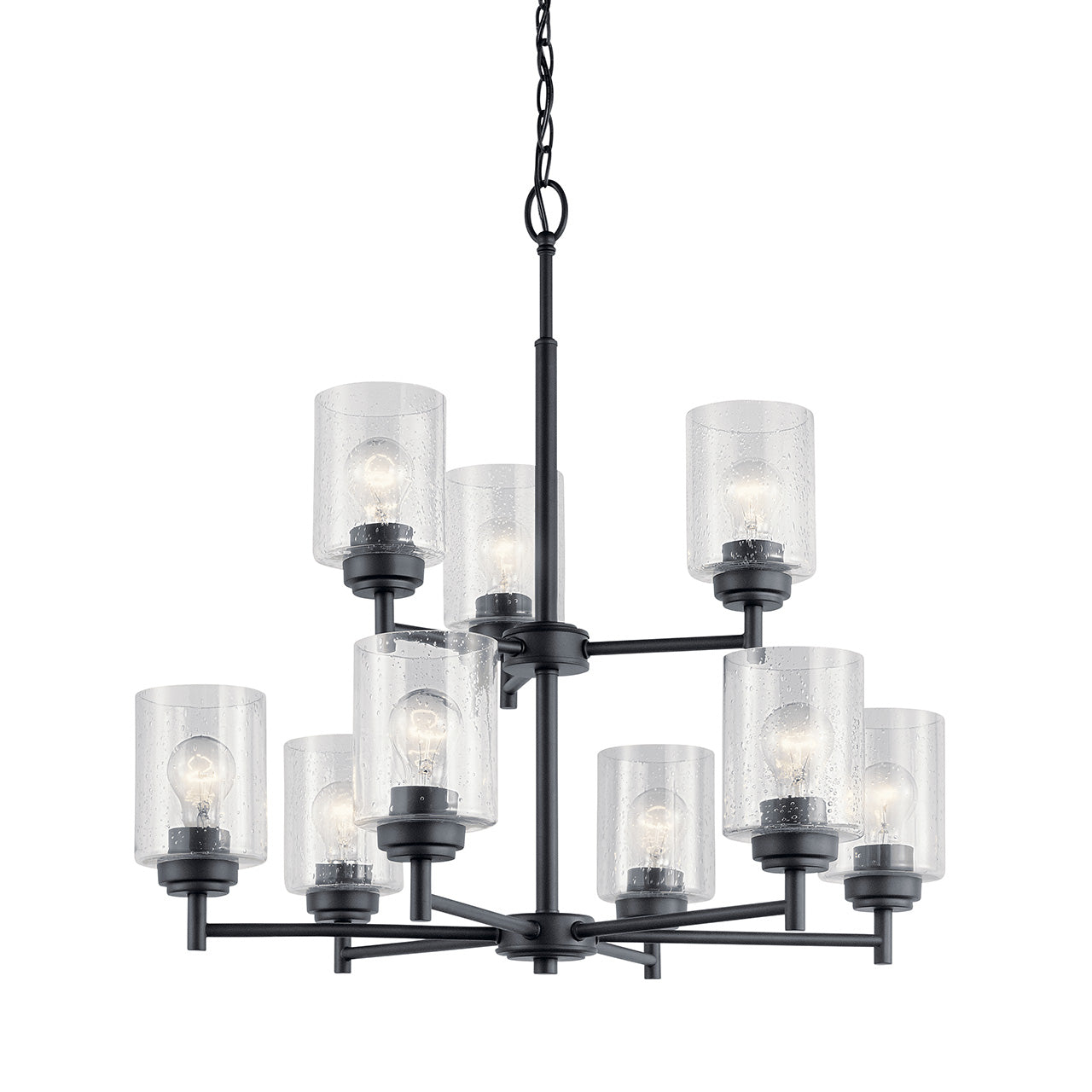 Winslow Chandelier 44031BK