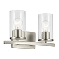 Crosby Vanity Light 45496NICLR