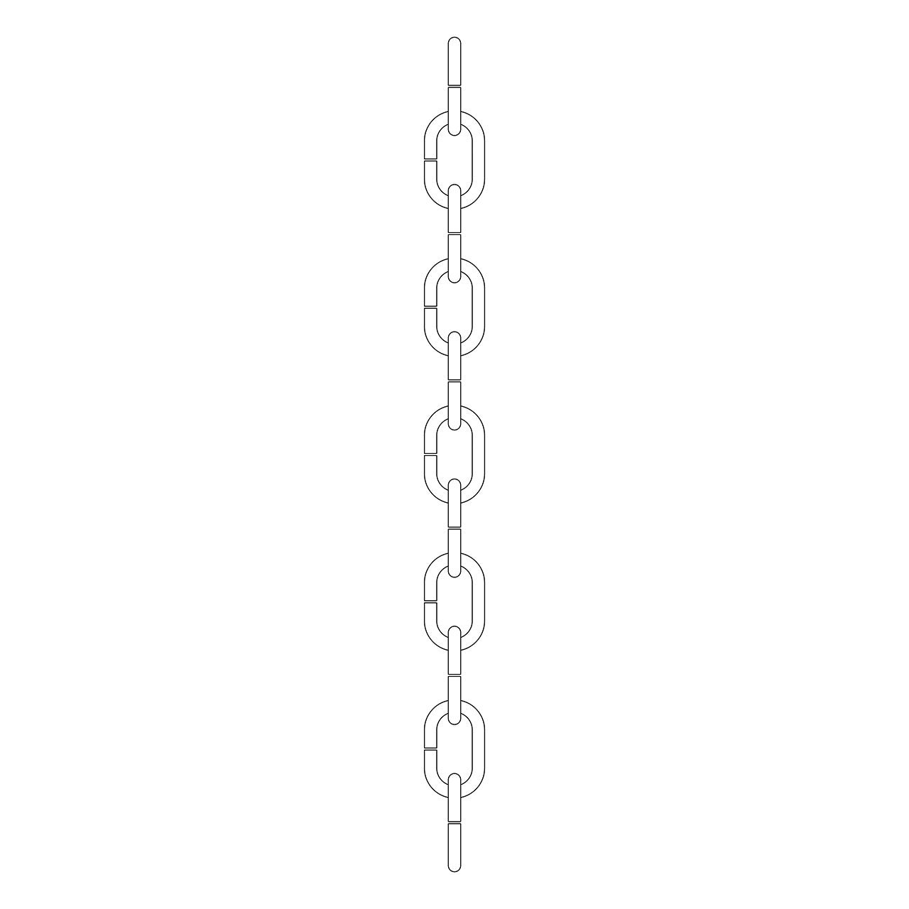 Accessory Chain 4901BK