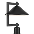 Ripley Outdoor Post Light 49063BK