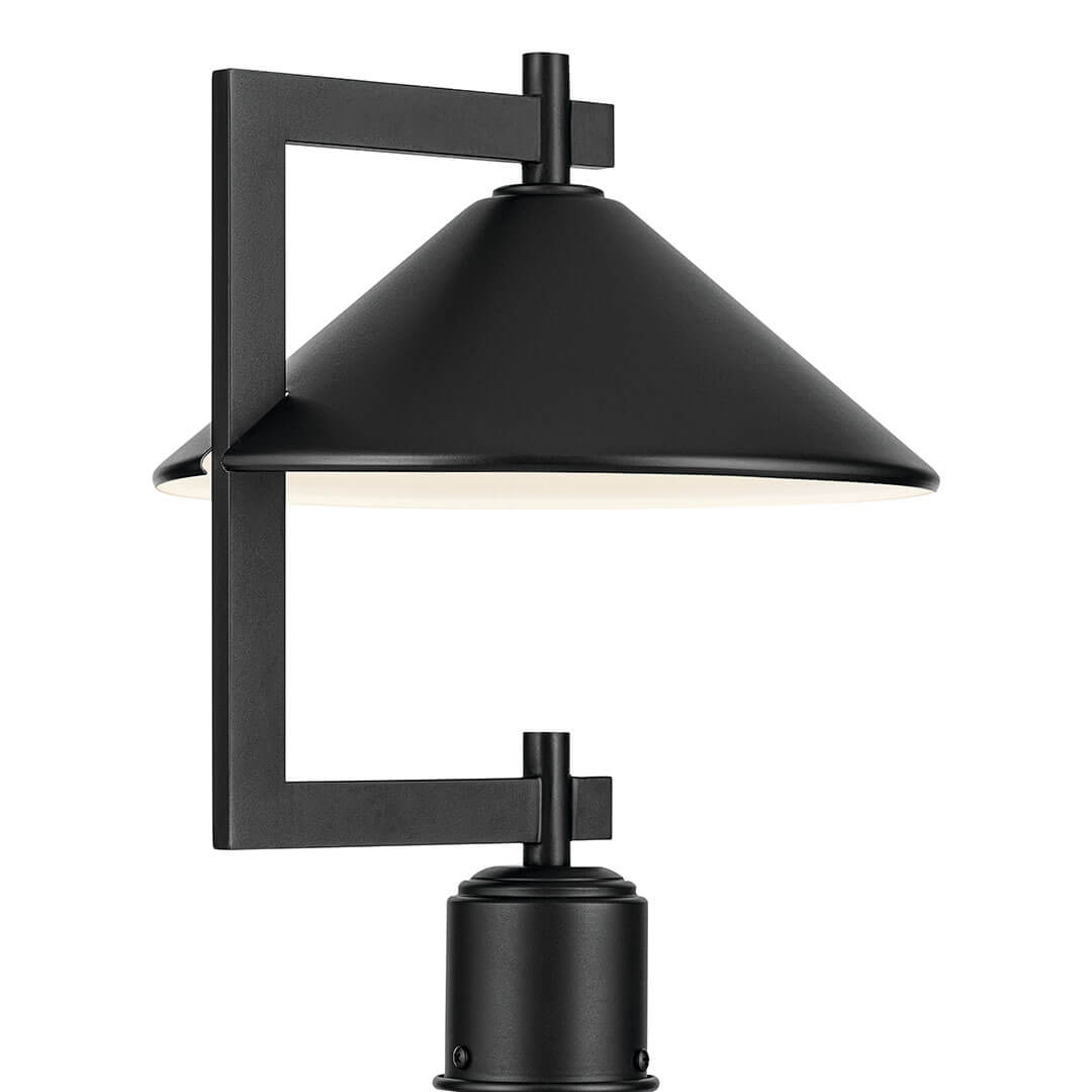Ripley Outdoor Post Light 49063BK