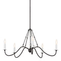 Freesia Chandelier 52455AVI