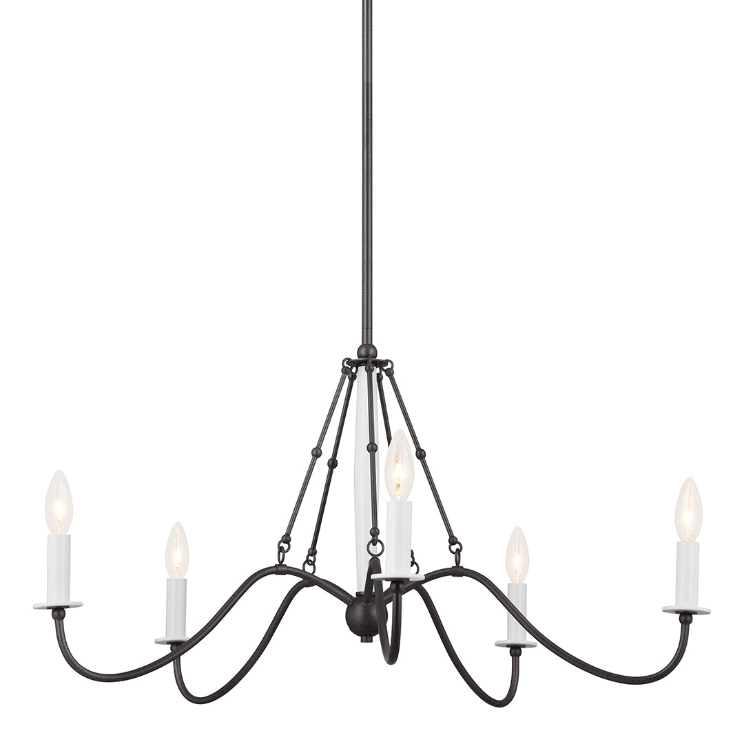 Freesia Chandelier 52455AVI