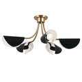 Arcus Chandelier 52558CPZBK