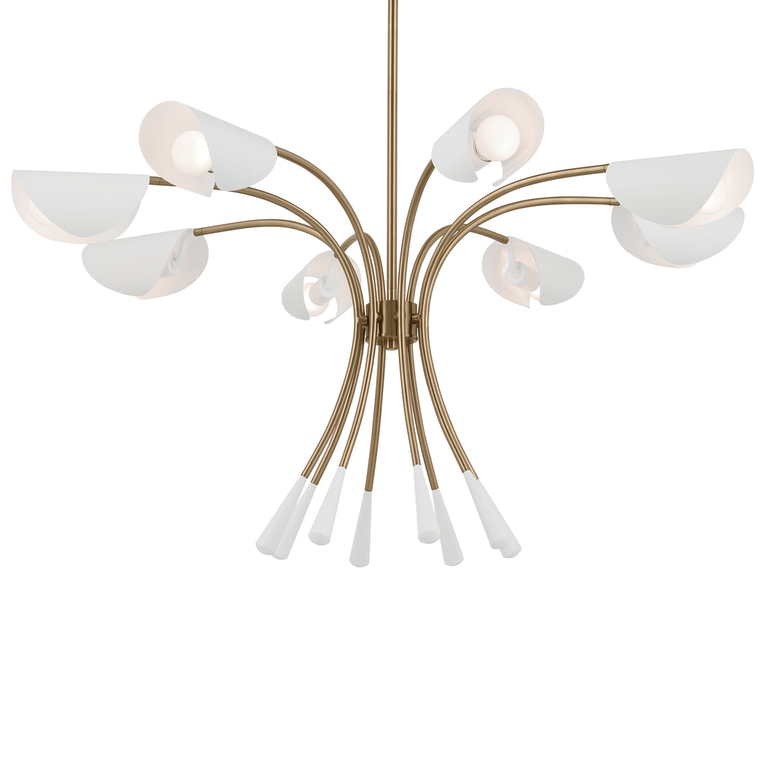 Arcus Chandelier 52560CPZWH