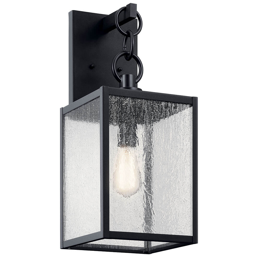 Lahden Outdoor Wall Light 59007BKT