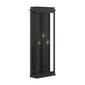 Lundon Outdoor Wall Light 59165BK