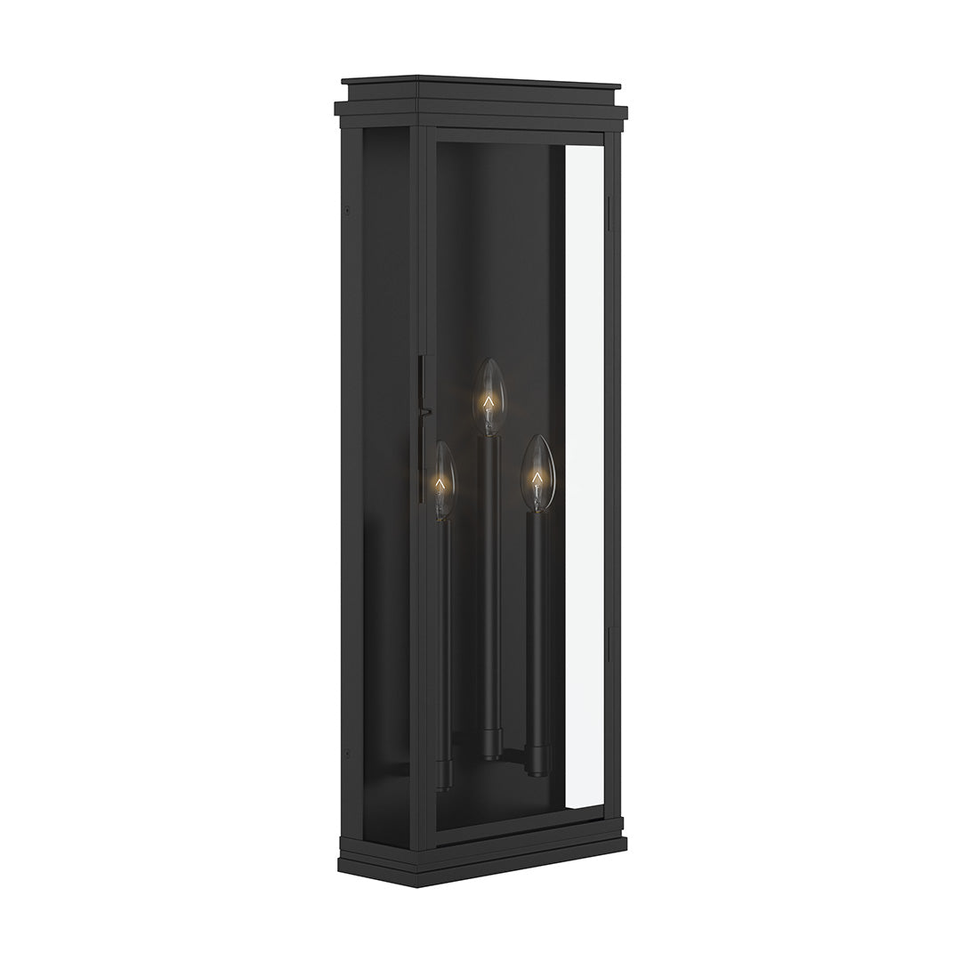 Lundon Outdoor Wall Light 59165BK